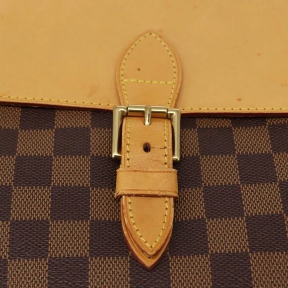 LOUIS VUITTON Damier Ebene Arlucan Backpack N99038 LV Auth bs30076 - Picture 10 of 16